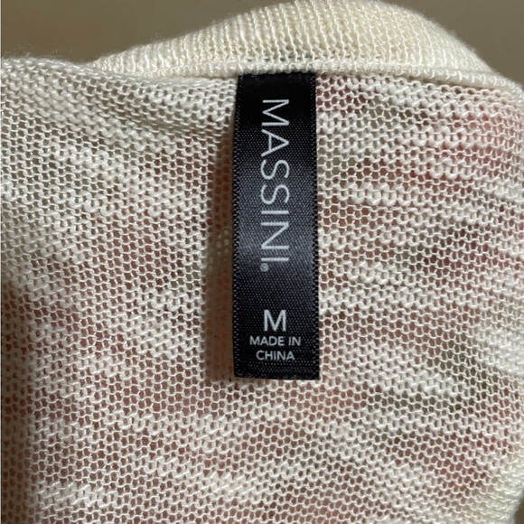 White Crewneck Sweater Women’s M - Picture 5 of 5